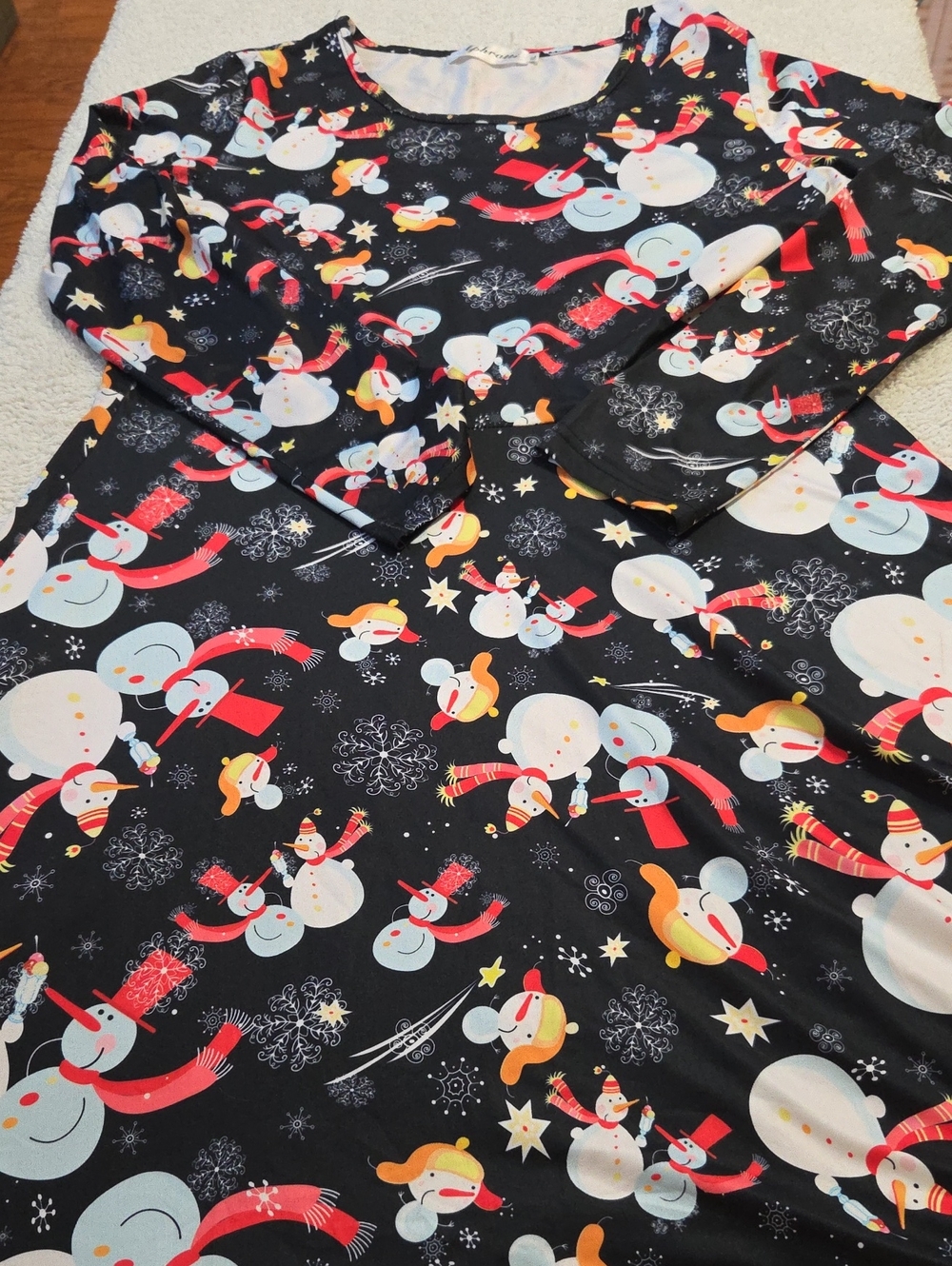 APHRATTI CHRISTMAS DRESS